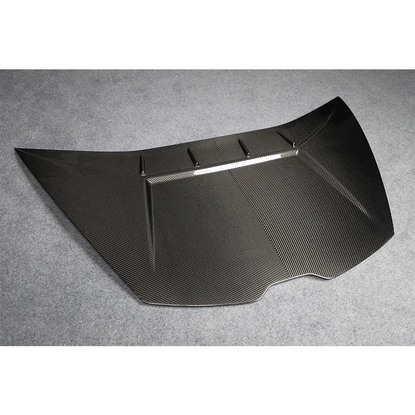 Upgrade Auto Parts Tecnica Style Dry Carbon Fiber Bonnet Hood Engine Cover For Lambo Huracan Lp580 Lp610 Body Kit